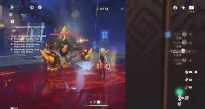 C0 R5 Prototype Crescent Melt Ganyu Showcase