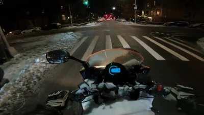 So we're doing winter rides?