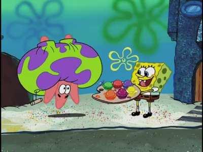 SpongeBob SquarePants S02E05b Patty Hype