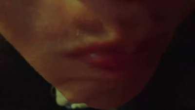 Rinsed my mouth with a fresh cum load just before seeing my f35 dentist…💦