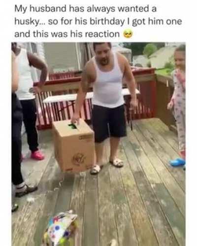 Best birthday gift ever