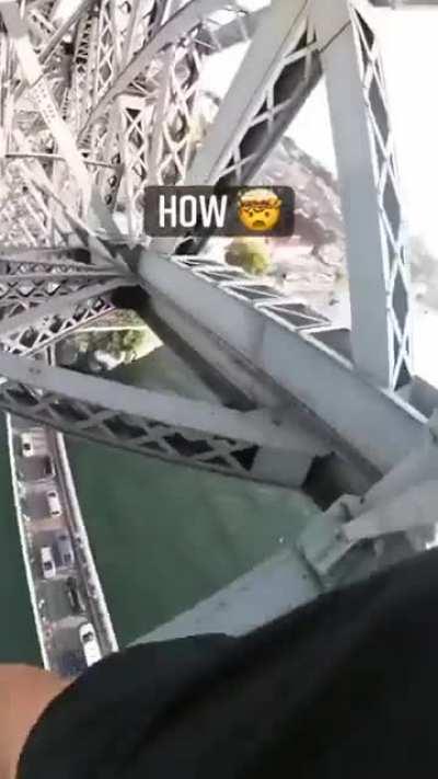 Don't look down and you should be fine