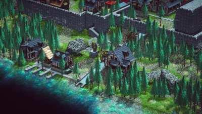 Je développe un city builder depuis presque deux ans ou vous devez construire royaumes et chateaux, gérer vos citoyens et résister à des sièges. Avec divers civilisations et biomes influençant le gameplay. Que pensez-vous de la DA?