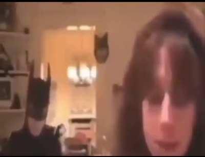 Novo filme do batmao tá como