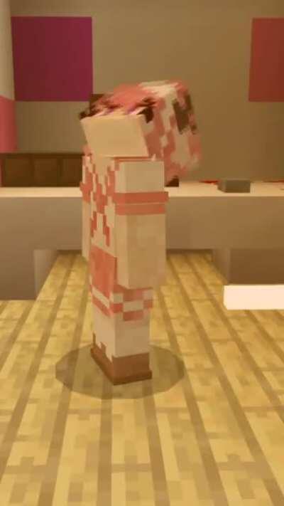 Are you winning son? - In Minecraft