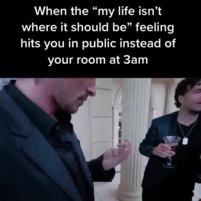 I just want to be happy