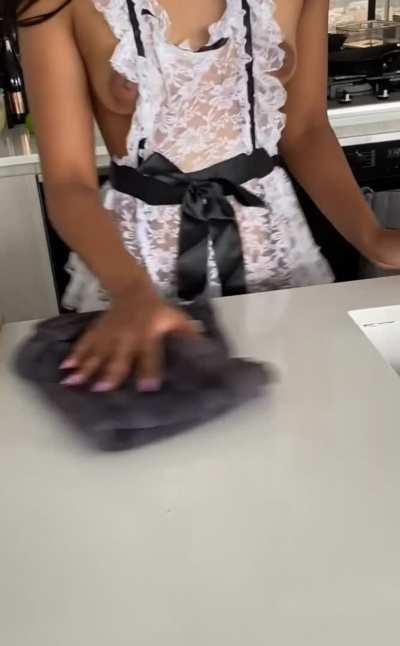 Can I be your naughty indian maid? [f]