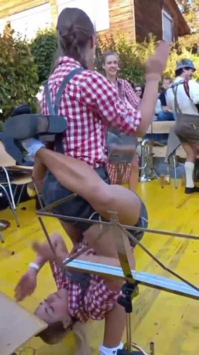 Lesbian s*x is quite weird