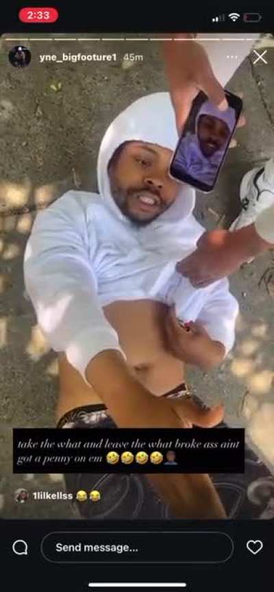 Buddy just gotta leave the city atp😭😭😭