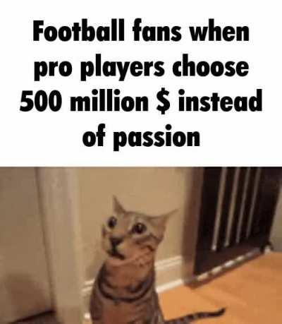 Id never take the money frrrrr