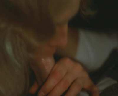 Rebecca Brooke - Blu-ray edit of the car blowjob scene in 'The Image'