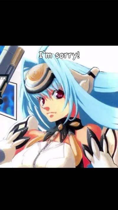 KOS-MOS is CRANKIN‘ HER HOG!!!