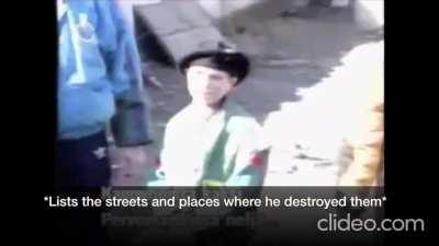 Least based chechen child