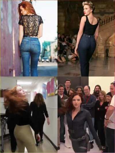 Madelaine Petsch vs Scarlett Johansson