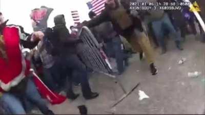 The January 6th protests were far from peaceful