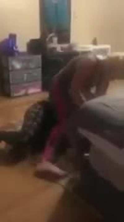 “I’m not done with you yet.” beatdown for talking shit