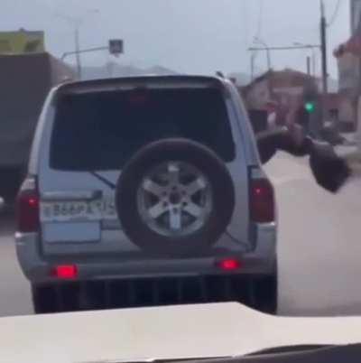 To be sexy while taking a ride 🤣🤣