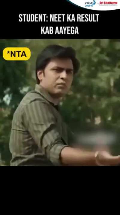 Kya plan kar rhe ho NTA