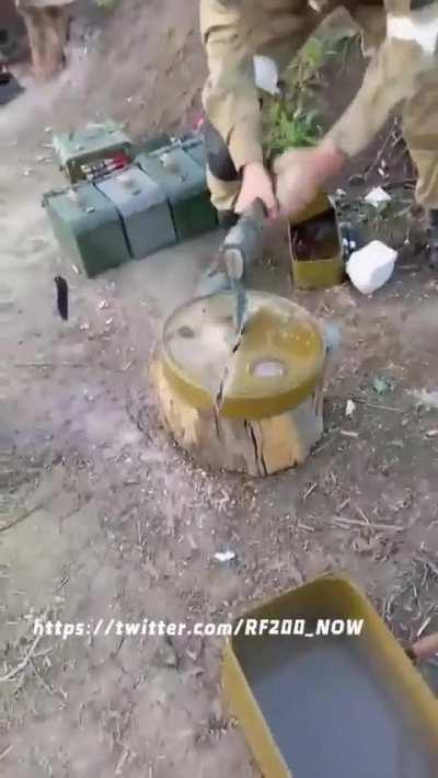 New frontline cake just dropped just have to crack it open