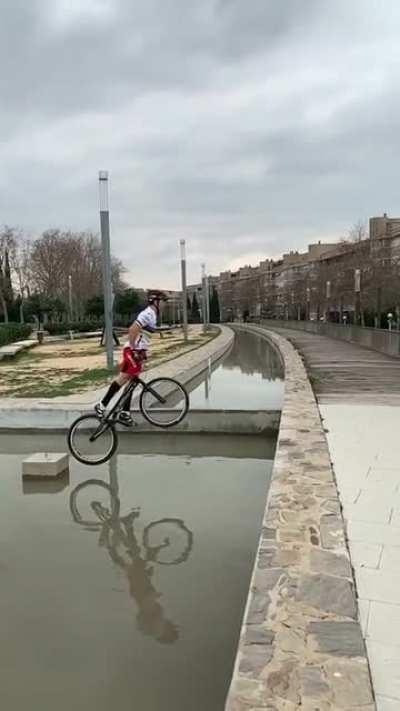 while i ride my bike