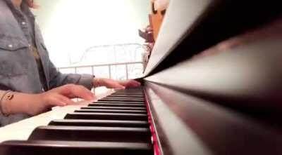 ezio's family piano cover