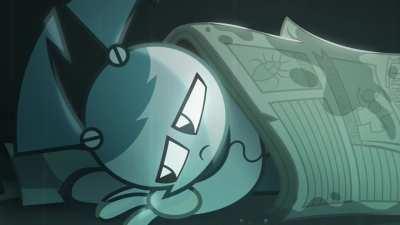 Some teaser trailer for “XJ-9 and the Cat” by Teenage Robot: Rebooted