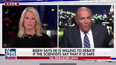 Giuliani Says Goodbye