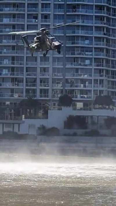 The point isn&rsquo;t that it&rsquo;s impressive. The point is that there&rsquo;s an attack helicopter buzzing your neighborhood.