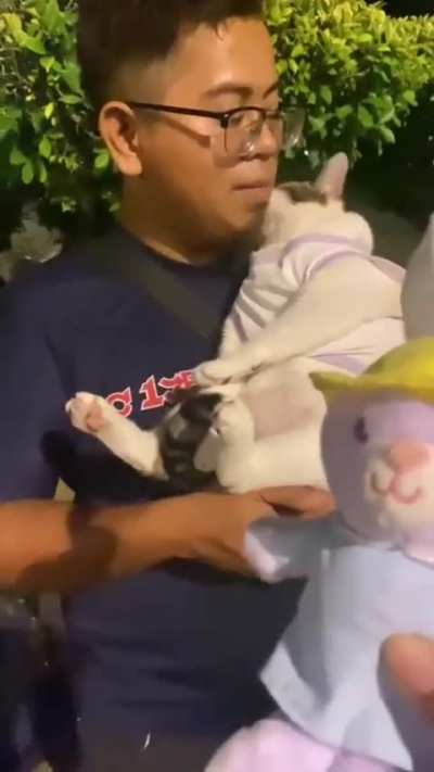 His ass IS a grown ass man