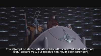 We reached 2023 members on the 97th year of the republic. So I am declaring the First Turkic Galactic Empire!