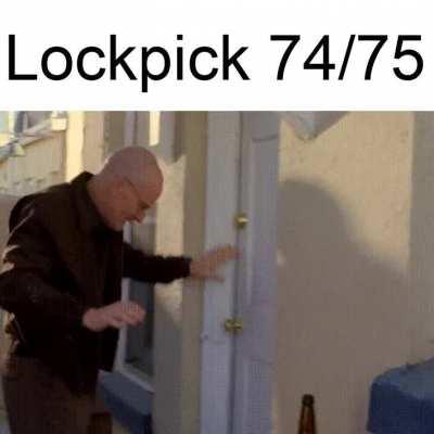 Help me my Perception is at 1!!!!