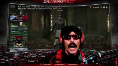 When the caveman accidentally sets himself on fire