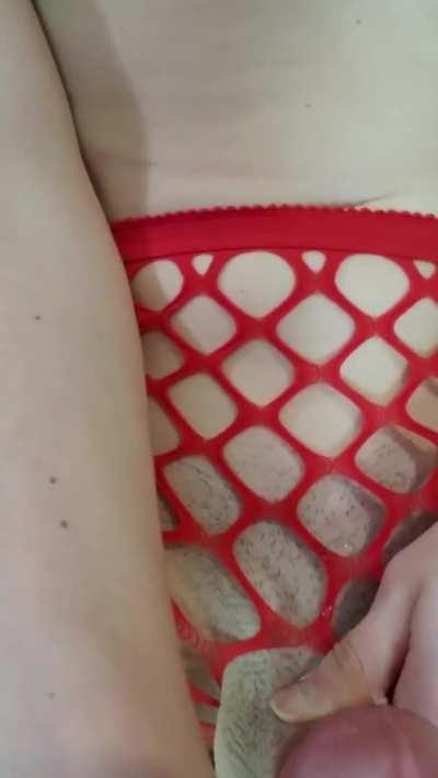 Addibabeee from Chaturbate shoots a small load and sends a kiss