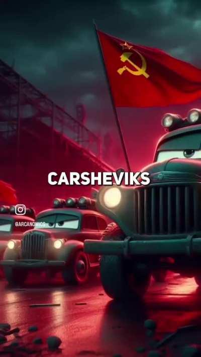 Automobiles of the world unite! 