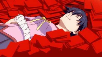 Araragi is a kind of friend which everyone needs [Bakemonogatari]