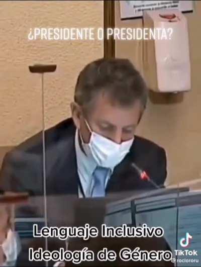 Por si no quedo lo suficientemente claro hoy con lo de Milei. (se ve que la gilada de hablar como tarade no pasa sólo acá)