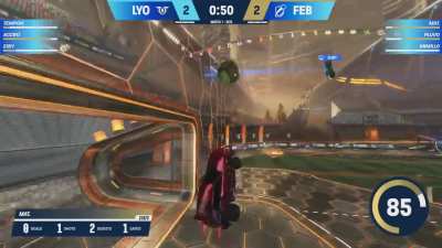 Ejby ceiling Musty Double-Tap in Coupe de France Slash