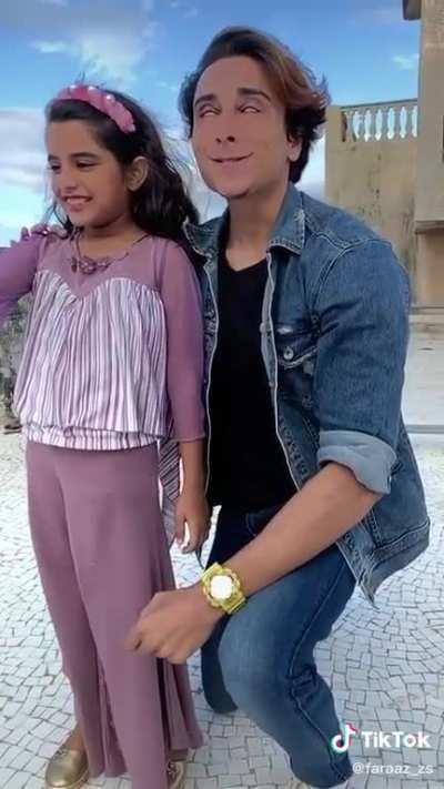 Is posting this guy cheating?