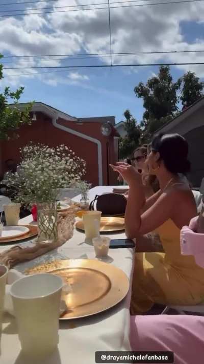 #drayamichele chilling 