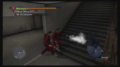 The most powerful foe Kiryu has faced in his life