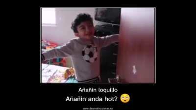 añañin loquillo viendo nopor