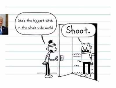 Day 2 of DOAWK US Presidents is postponed to tomorrow cause it's hard drawing a tie on a fatass man, so here's Greg insulting Rowley's mom in song form.