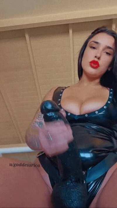 I'm ready to destroy your ass😈