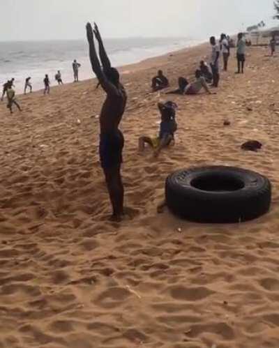 Hope His Neck Is Okay.