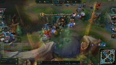 A moment that was designed for Bard 😋 (plat 4 EUW)