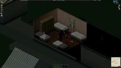 Pure fear and horror