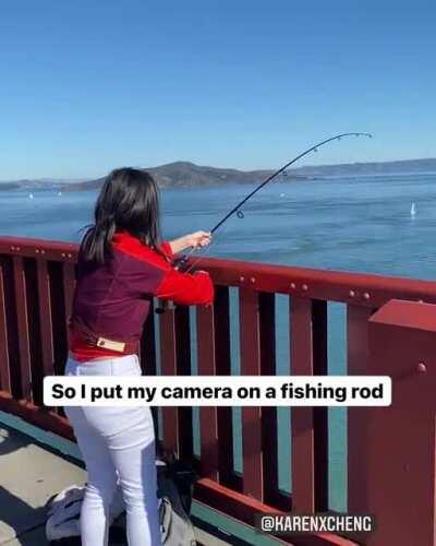 Camera techniques to use instead of drones