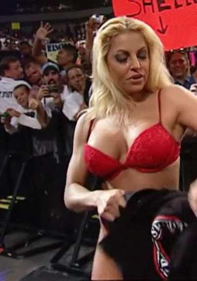 Trish Stratus in Bra & Panty