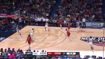 [Highlight] Lakers give up 5 points in record time thanks to CJ McCollum and Grand Theft Alvarado