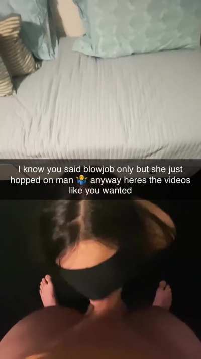 I condone cheating unless I get snaps like this from a BWC bully, in which case I may fall in love w her more